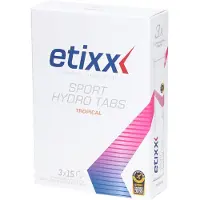 Etixx Sport Hydro Tab Tropical 3x15 St Gecomprimeerde tabletten