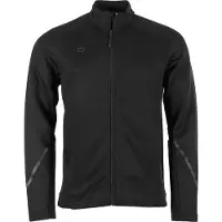 Stanno Plaza Full Zip Top Zwart | Maat XL