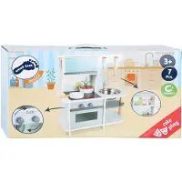 Small Foot - Houten Speelkeuken Graceful, 6dlg.