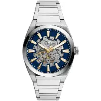 Fossil Everett Heren Horloge Zilverkleurig ME3220