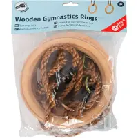Small Foot - Houten Gymnastiek Ringen