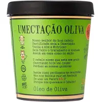 Lola Cosmetics - UMECTAÇÃO Olive Mask 200g