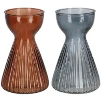 Esschert Design Esschert Bollenvaas Geribbeld Amaryllis Verschillende verschillende Keramiek