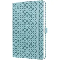 Sigel weekagenda Flair 2026 - formaat A5 - Sky Blue - hardcover - SI-J6113
