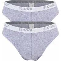 Sloggi Heren Slip Basic | Maat: S | Kleur: Grijs