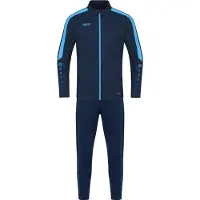 Jako Power Polyesterpak Kinderen - Marine / Hemelsblauw | Maat: 140