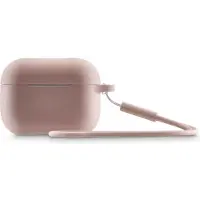 Hama Fantastic feel beschermhoes voor Apple Airpods Pro 1e gen. nude