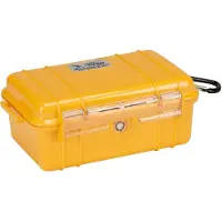 Peli Case 1050 Microcase geel