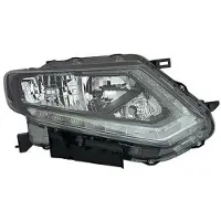 VAN WEZEL DUBBELE KOPLAMP VOOR R. 3372962 Van Wezel voor o.a. NISSAN