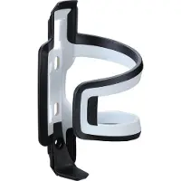 BBB DualAttack White/Black Fietsbidonhouder