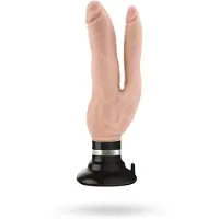 Blush - Double Vibe - Dubbele vibrerende dildo - 24 cm