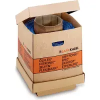Lapp 4725121 Draad H05Z-K 1 x 0.50 mm² Groen 100 m
