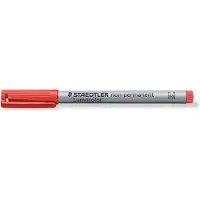 Staedtler Marker 97% Gerecycled Medium Ronde punt 1 mm Rood 10 Stuks