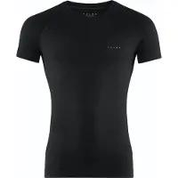 Falke Wool-Tech Light thermoregulerend anti zweet Thermisch Ademend Sneldrogend sportondergoed sportshirt heren zwart - Maat XXL