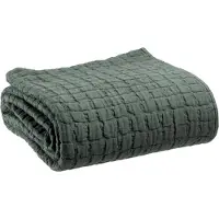 Vivaraise - Bedsprei stonewashed Swami Thyme 240 x 260