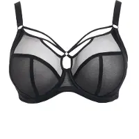 Elomi Sachi Vrouwen Beha - BLACK - Maat 85G (EU)
