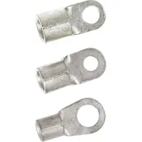 Lapp 63204025 Ringkabelschoen Zonder isolatie Dwarsdoorsnede (max.): 1.50 mm² Schachtdiameter: 3.2 mm Ongeïsoleerd Metaal 100 stuk(s) Piece