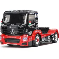 Tamiya 1:14 RC truck Elektro Truck Racing Truck Tankpool 24 Brushed 4WD Bouwpakket TT-01E