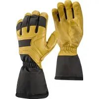 Black Diamond Handschoen Unisex Crew Gloves Beeswax-XS
