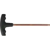 Ks Tools 962.0963 Haakse schroevendraaier Inbus 6 mm 6 mm