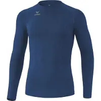 Erima Athletic Long Sleeve T-shirt Blauw 152 cm Jongens,Meisjes