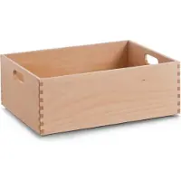 Zeller Present Houten kist voor elke behoefte