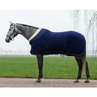 QHP Zweetdeken Brilliance Donkerblauw - 165/215