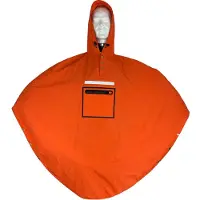 The Peoples Vêtement de pluie pour cyclistes Orange