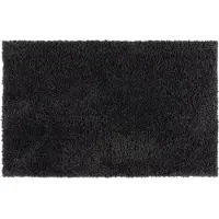 Karat Badmat - Sky Soft - Douchemat - Anti-Slip - Donkergrijs - 50 x 80 cm