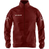 Givova Rain Basico Jas Rood 10-12 Years Jongen