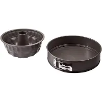 Bergner Bakset - Lovers- 1 x Springvorm en 1 x Tulbandvorm