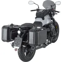 Givi Monokey Moto Guzzi V7 Stone 21 Zadeltassen Montage