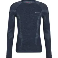 Falke Wool-Tech Longsleeve Thermoshirt Heren Space Blue XXL
