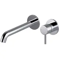 Hotbath Buddy inbouw wastafelkraan 22cm chroom