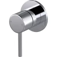 Hotbath Buddy B131EXT afbouwdeel inbouw douchemengkraan chroom