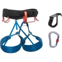 Black Diamond - Klimgordels - M Momentum Harnss Pilot Package voor Heren - Maat XS - Blauw