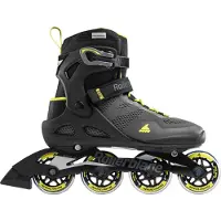 Rollerblade Rollschuhe - Macroblade 80 - Black/Lime - Inliner - - 40 - Rollschuhe