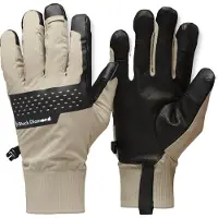 Black Diamond - Alpine Softshell Gloves - Handschoenen L, zwart/beige