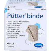 Pütterbinde losse verbanden 6 cm x 5 m 1 St Verband