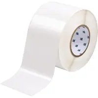 Brady THT-76-422-1 label polyester glanzend wit 101,60 x 76,20 mm (origineel)