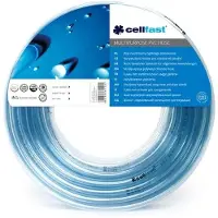 Cellfast Universele slang transparant PVC 10,0 x 1,5 mm, 50 m lang
