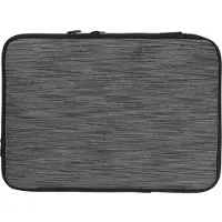 Tech air techair slipcase neopreen w.extra vak voor accessoires. (11.60", Universeel), Laptoptas, Zwart