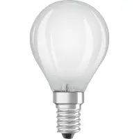 Ledvance LED druppellamp E14 4W daglicht mat