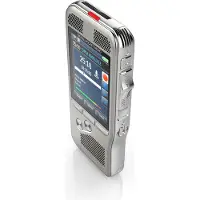 Philips PocketMemo Dicteerapparaat DPM8100 | Integrator set, Docking station, Bewegingssensor, Ergonomische schuifschakelaar (US)