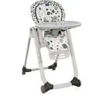 Chicco Polly Progres5 Home Highchair Zilver