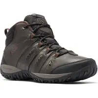 Columbia Wandelschoen Men Woodburn II Chukka WP Omni-Heat Cordovan/Garne-Schoenmaat 44,5