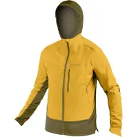 Endura MT500 Fleec Fleece Jas Geel