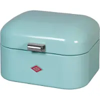 Wesco Single Grandy Broodtrommel | 7,5 Liter - Maat M | Metaal - Mint | Broodopslag