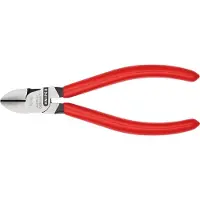 Knipex Zijsnijtang 7001 gepolijst 140mm