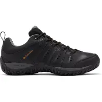 Columbia Lage schoen 'Woodburn II' zwart